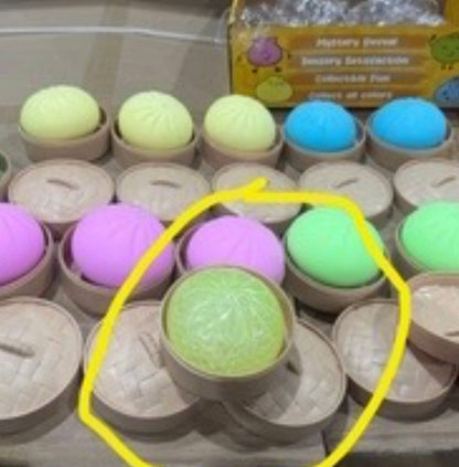 Viral Mystery Dumpling Squishy  