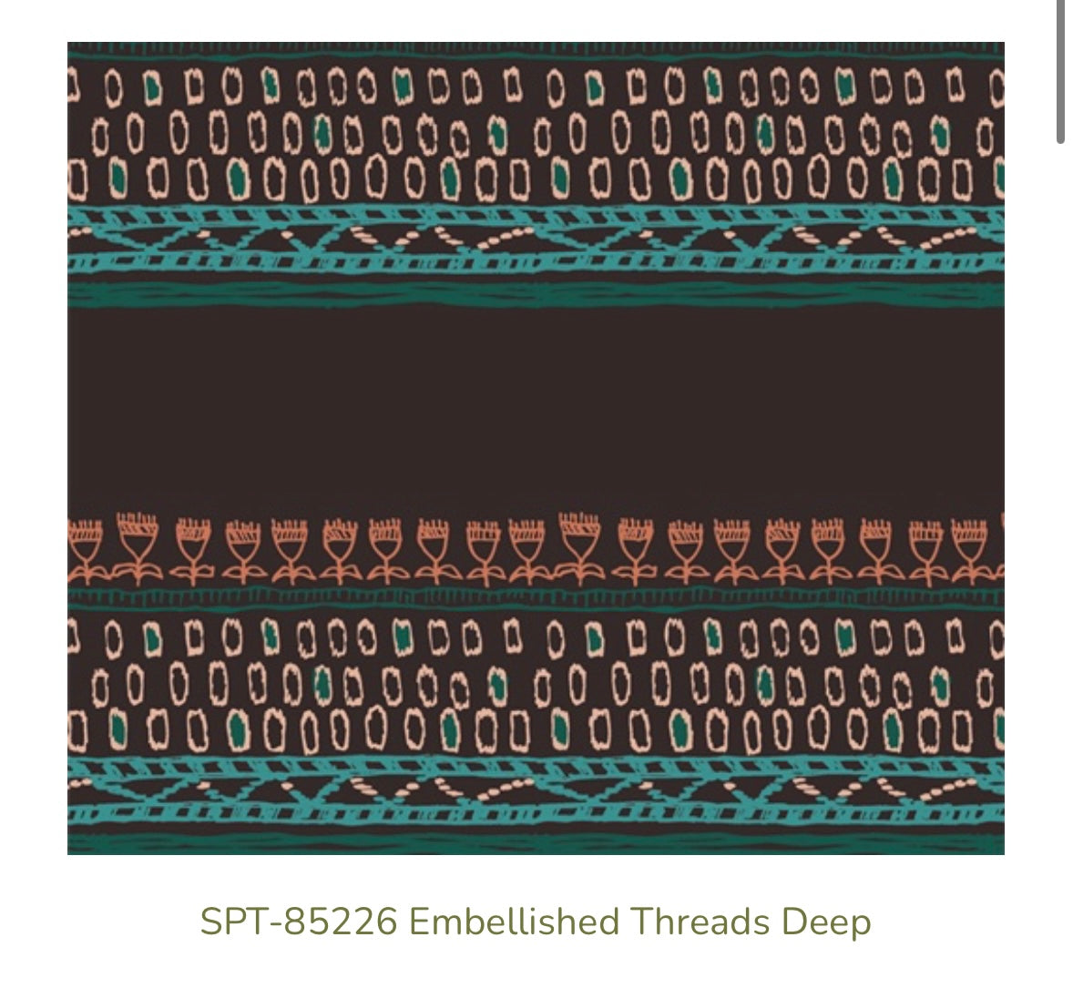 Embellished Threads Deep – SPT-85226
