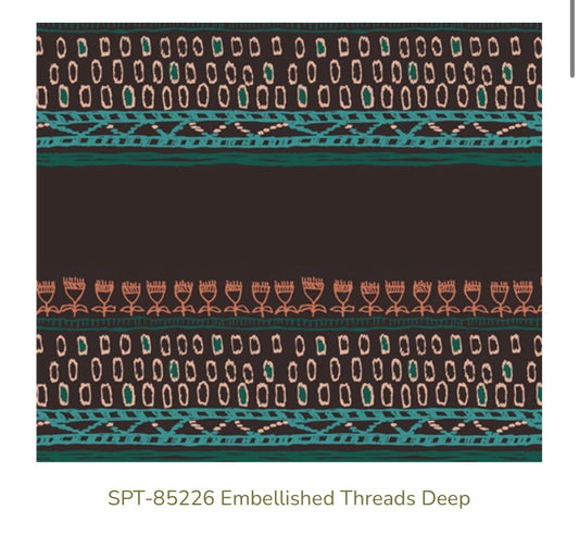 Embellished Threads Deep – SPT-85226
