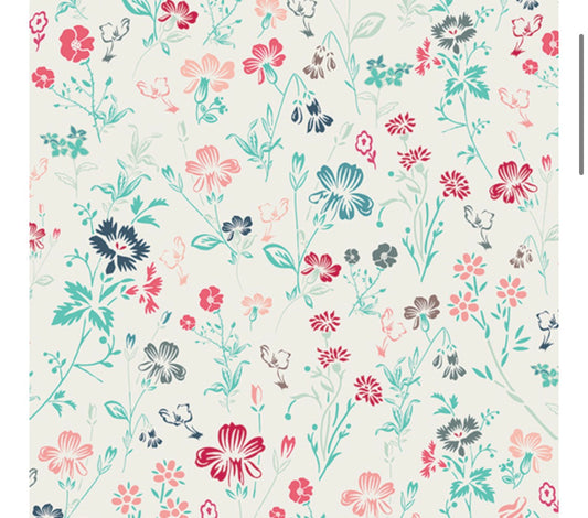 Art gallery fabrics nouvella ditsy radiance