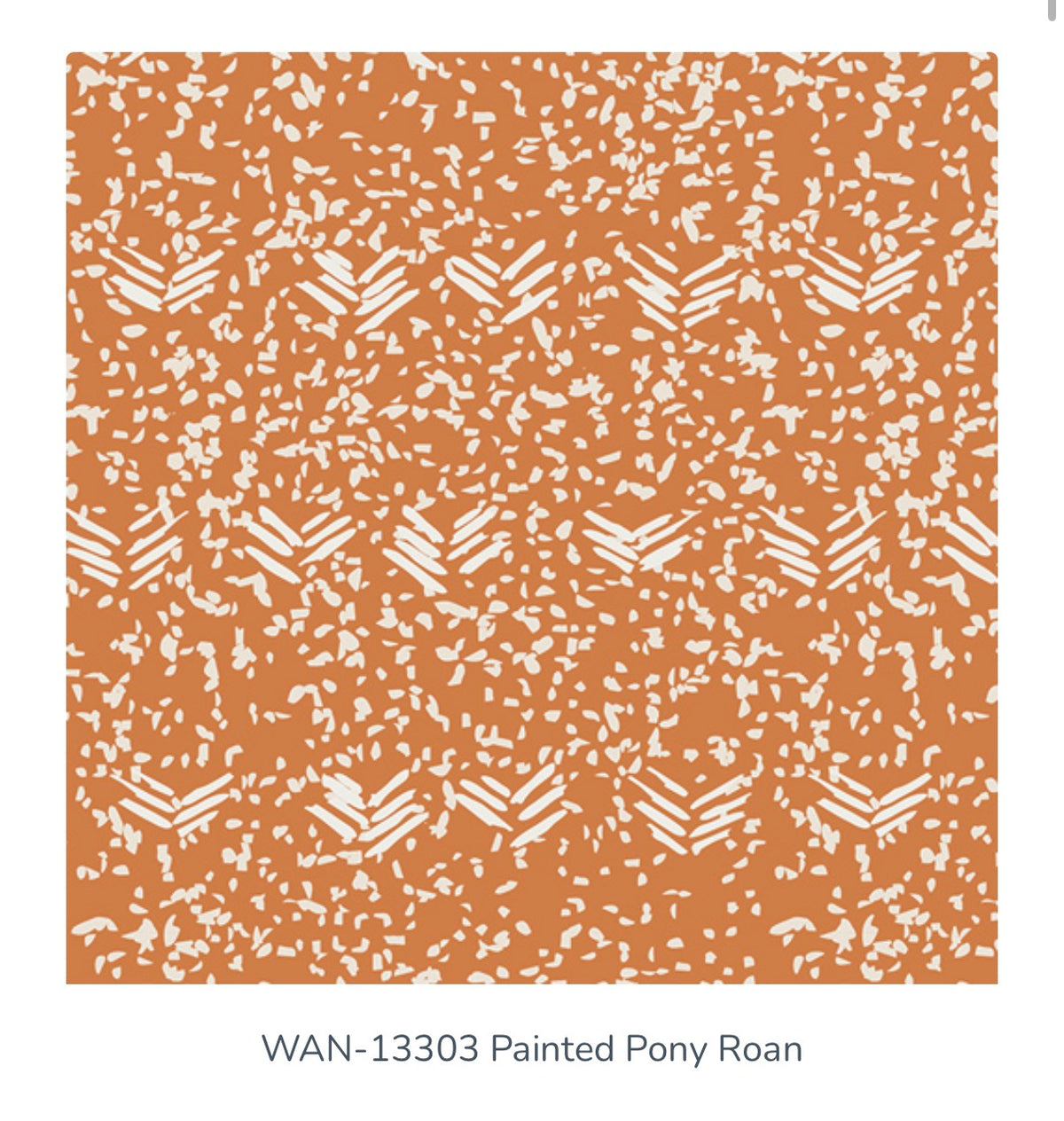 Art Gallery Fabrics – Painted Pony Roan WAN-13303 | Sold by the Half Yard