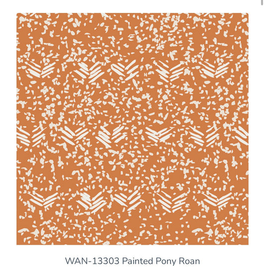 Art Gallery Fabrics – Painted Pony Roan WAN-13303 | Sold by the Half Yard