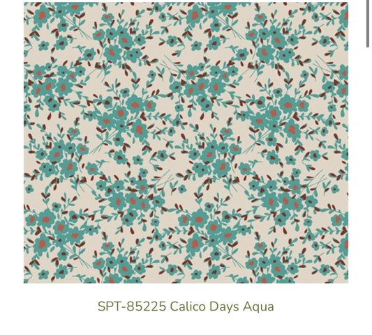 Calico Days Aqua – SPT-85225
