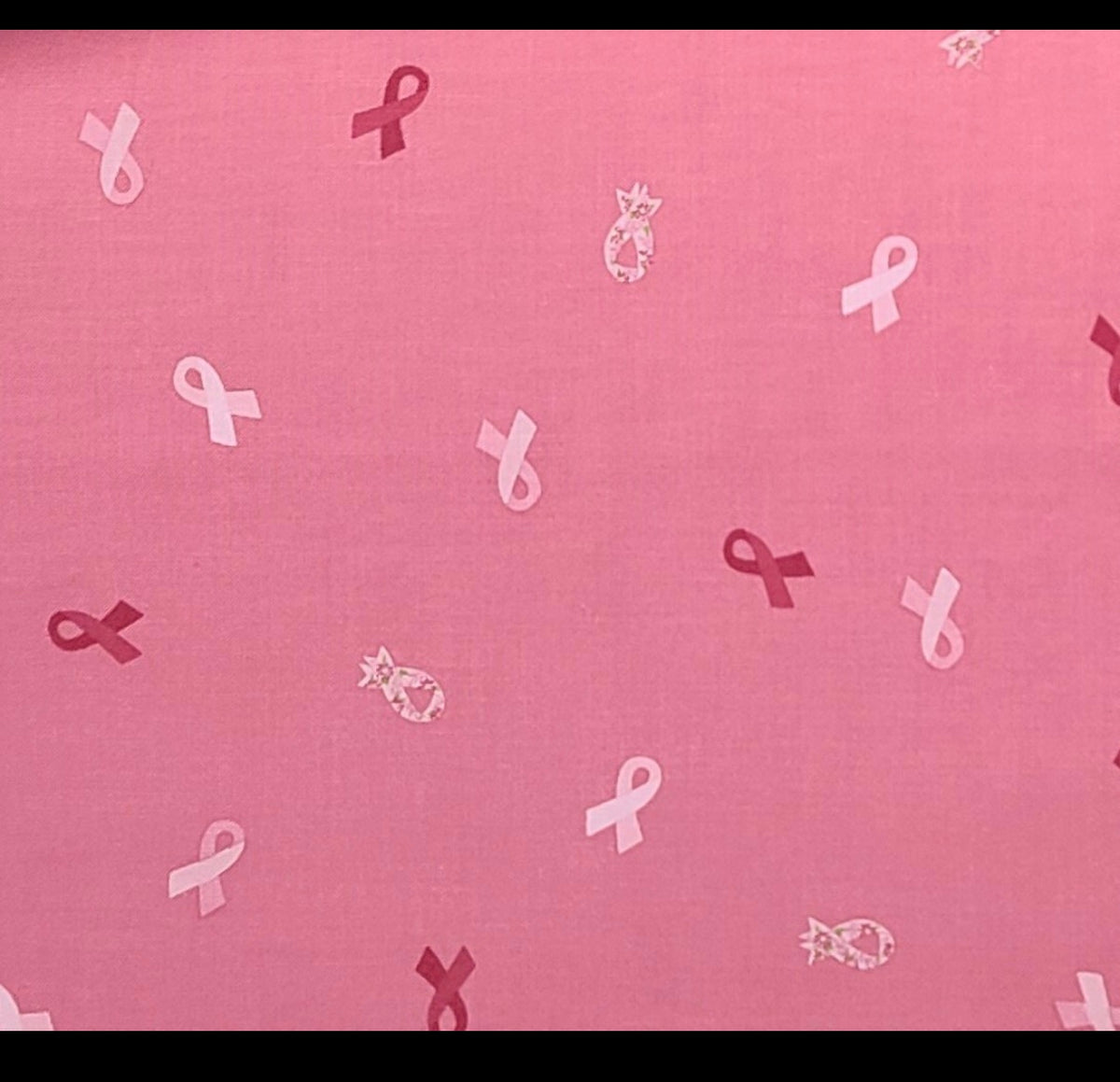 Strength in Pink Fabric by Riley Blake C12622 (Copy)