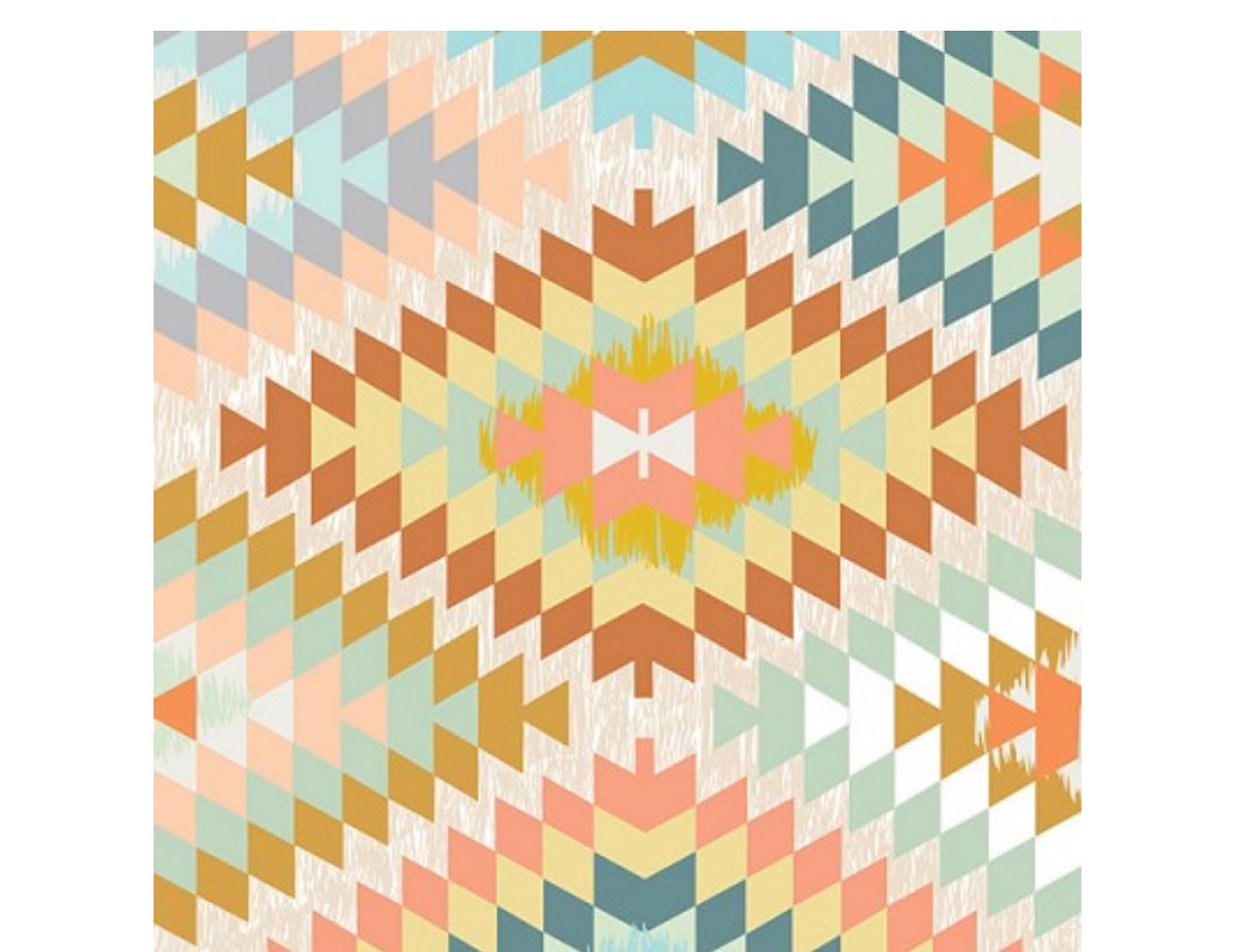 Wanderer 13300 Dream Serape by April Rhodes for Art Gallery