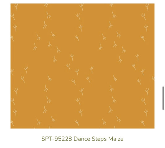 Art Gallery Fabrics – Dance Steps Maize (SPT-95228) – Mustard Blender Premium Cotton Fabric