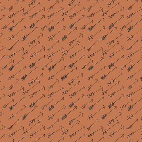 Adventure Bark HBR-5438 from Hello, Bear by Bonnie Christine for Art Gallery Fabrics