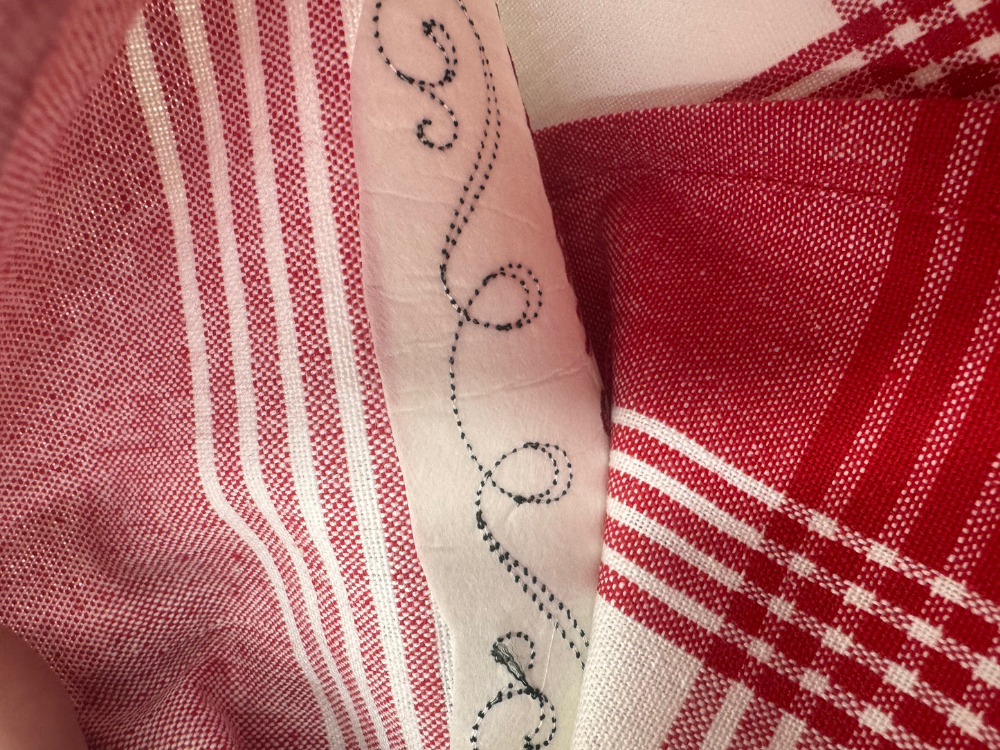 Clean Coop Embroidered Kitchen Towel