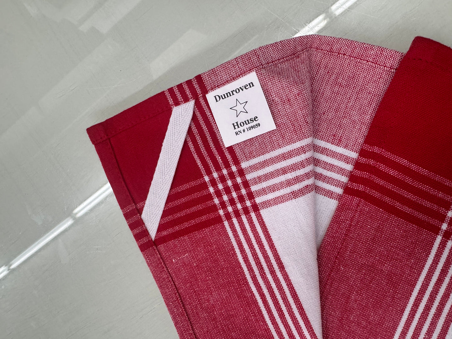 Clean Coop Embroidered Kitchen Towel