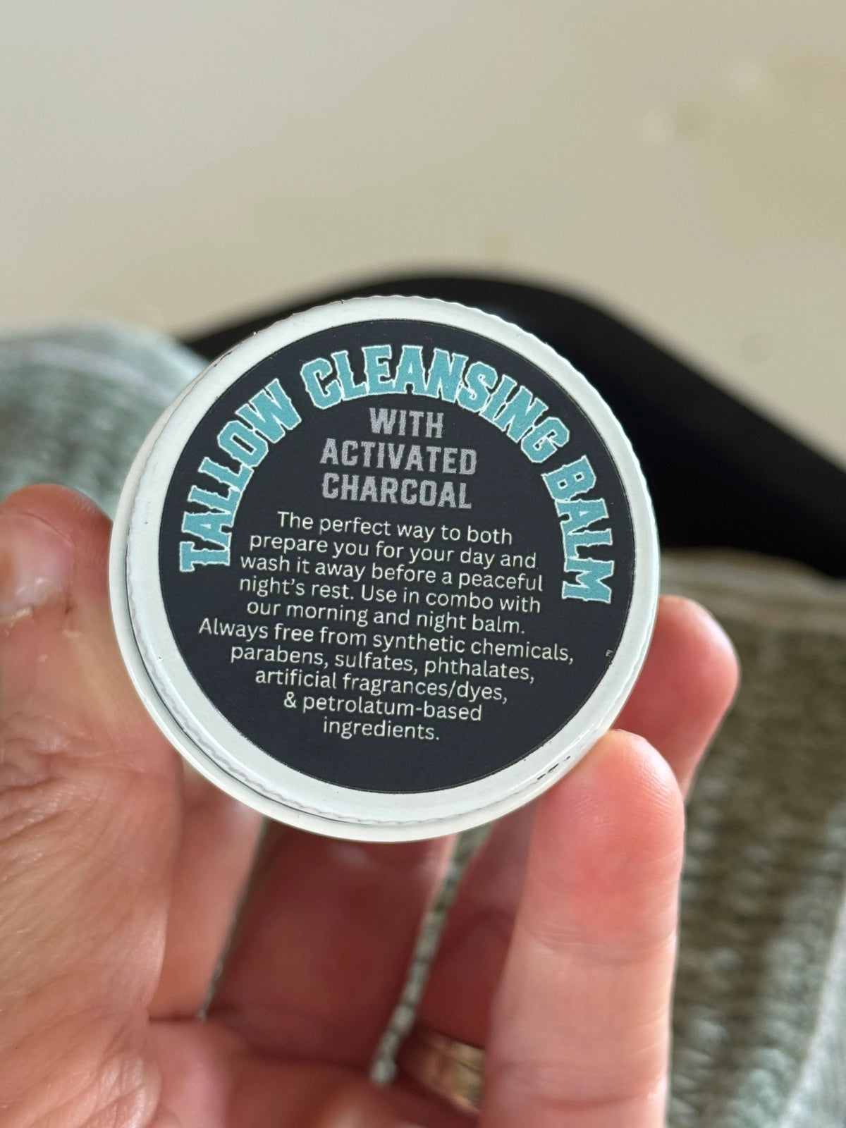 Tallow Cleansing balm