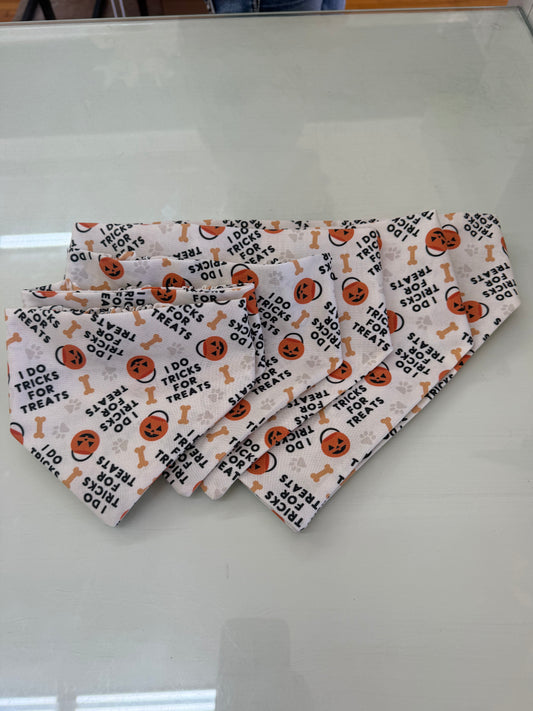 Halloween Dog Scrunchie Bandana
