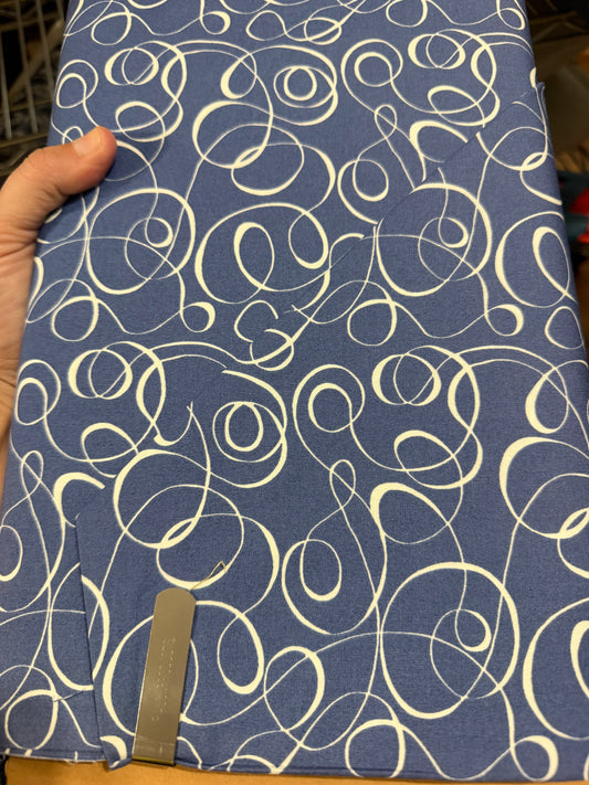 Art gallery fabrics sketchbook SBK-47205 Delineament indigo