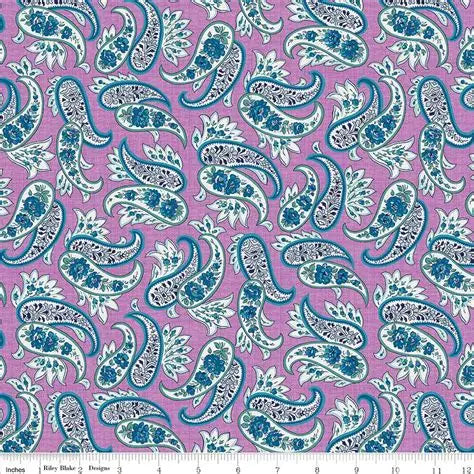 Brilliance Paisley C14221 by Riley Blake Designs