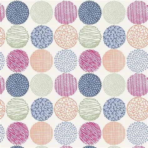 Sketchbook Circles SBK-47204 by Art Gallery Fabrics