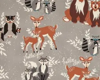 Hello Bear HBR-4430 by Art Gallery Fabrics