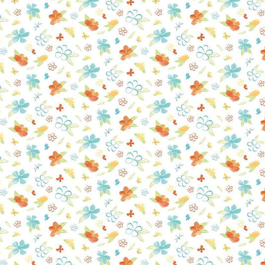 Happy at Home Floral C13702 by Riley Blake Designs