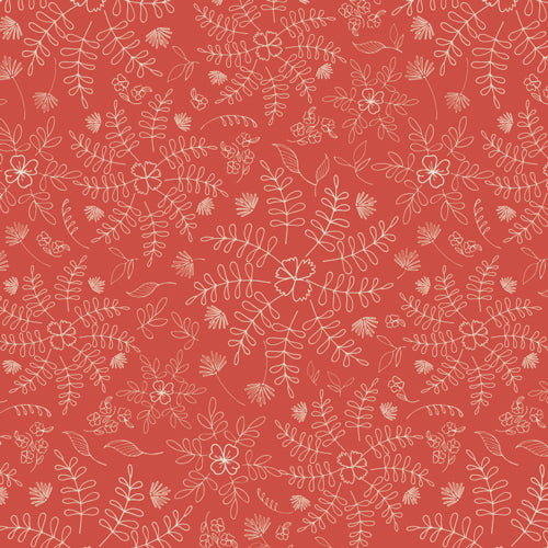 art gallery fabrics wild and free crimson dance