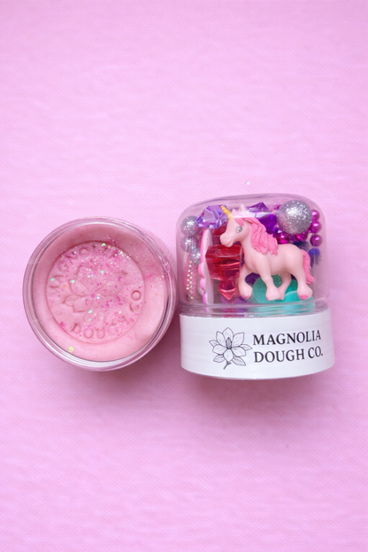  Kids Sensory Play Dough Jar | Mess-Free Unicorn Toy