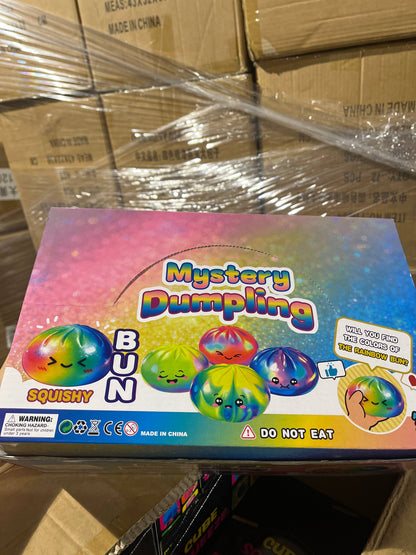 TieDye Squishy Dumpling Toy