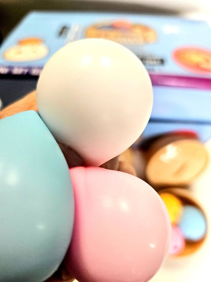 Dumpling Bun Squishy Fidget Toy for Stress Relief