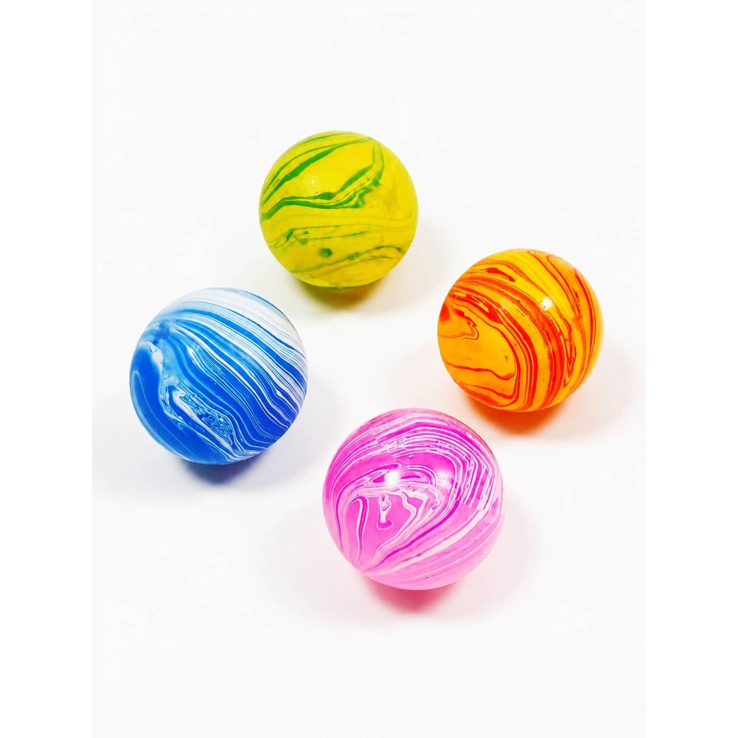Marbled Round Shaped Squishy Toy