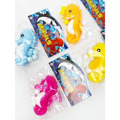 Soft Jelly Like Seahorse Squishy Toy