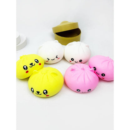 Dumpling Flour Squishy Box with Steamer