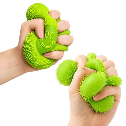 Fuzzy Stretch Squishy Stress Relief Toy