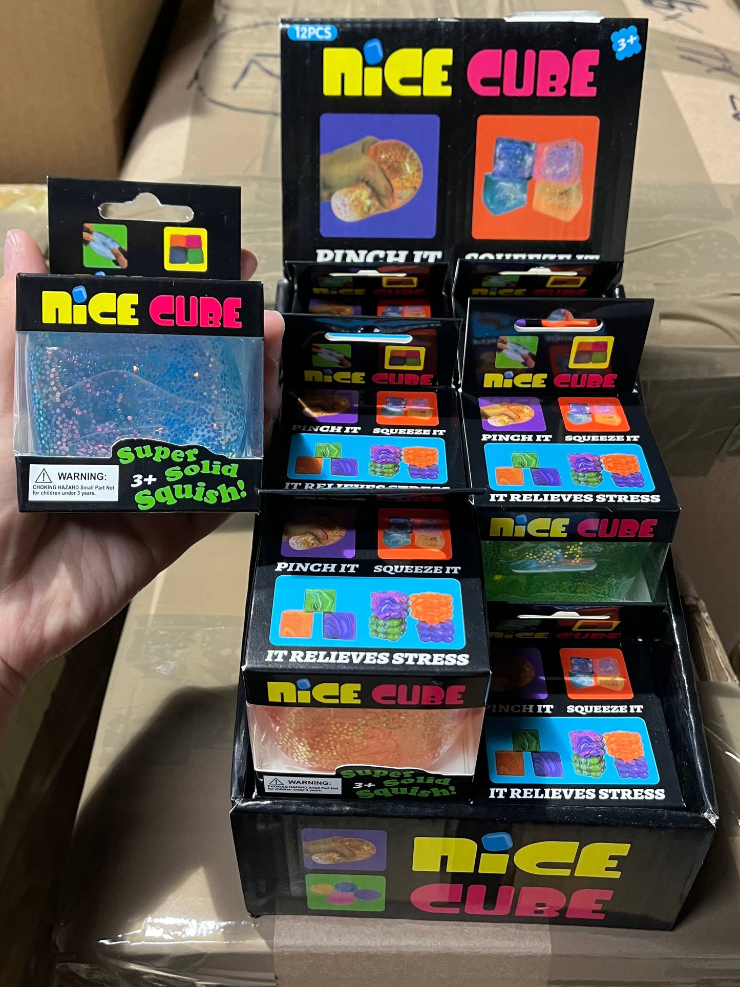 Glow in the Dark Cube |