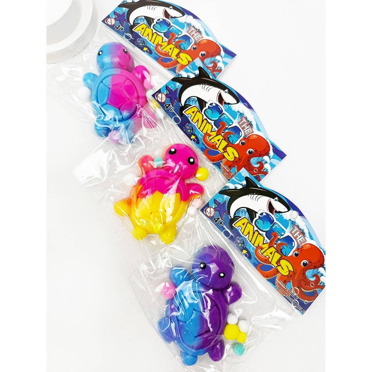 Soft Jelly Like Turtle Squishy Toy