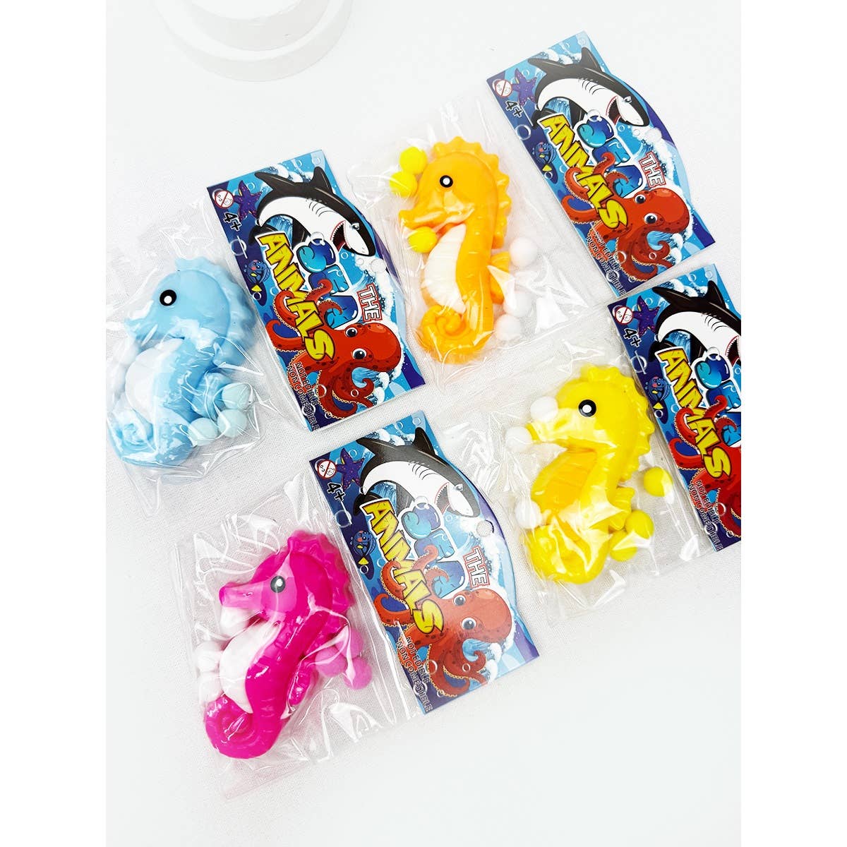 Soft Jelly Like Seahorse Squishy Toy