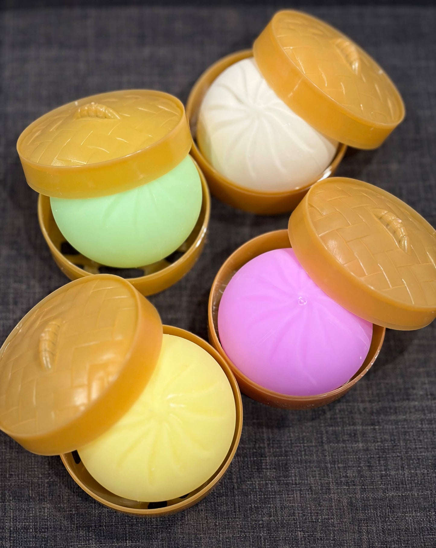 Viral Mystery Dumpling Squishy  