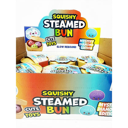 Mystery Mini Trio Dumpling Squishy with Steamer: