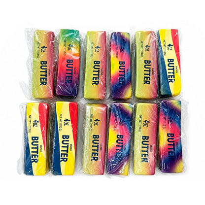 Rainbow Butter Bar Stress Relief Toy