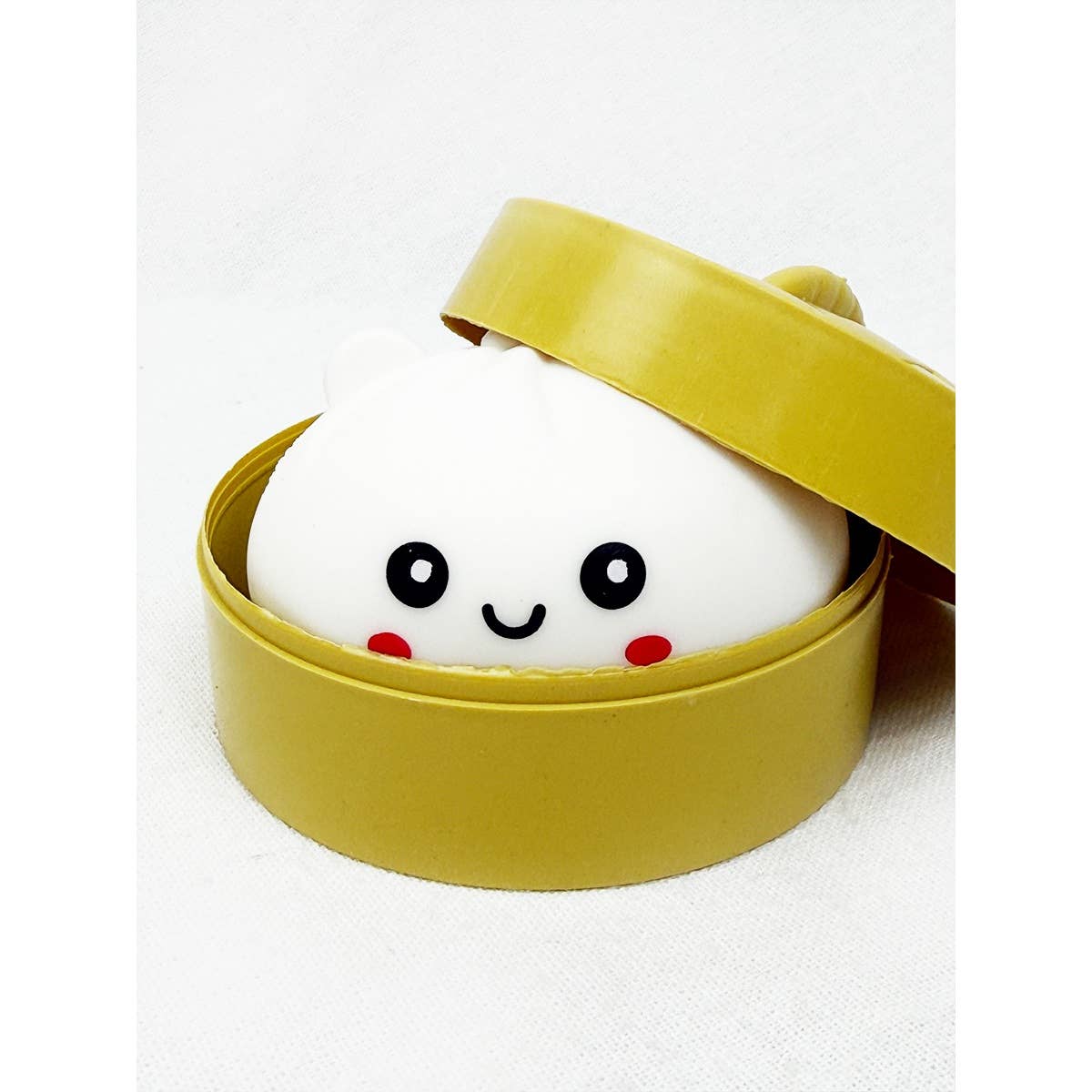 Dumpling Flour Squishy Box with Steamer