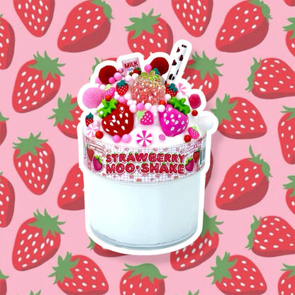 Strawberry Moo-Shake Slime
