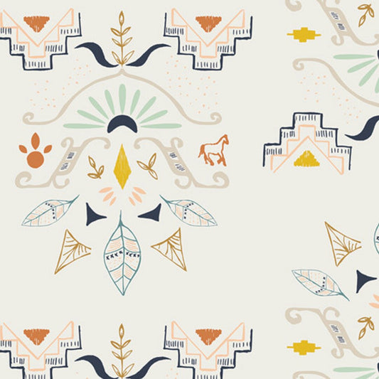 Temple of Allanque from Wanderer by April Rhodes for Art Gallery Fabrics
