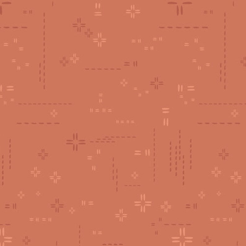 200 Thread count Fabric Deco stitch Red Dessert Art Gallery cotton fabric for quilting and sewing DSE-713