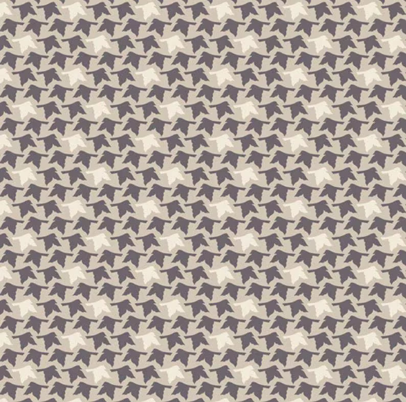 Feathered Flight Acorn from Winged by Bonnie Christine for Art Gallery Fabrics