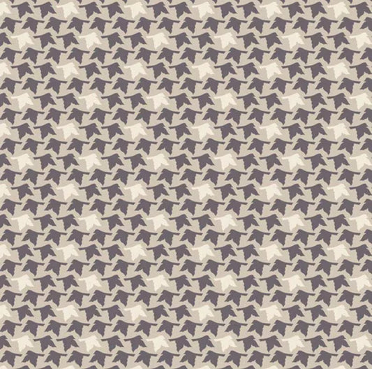 Feathered Flight Acorn from Winged by Bonnie Christine for Art Gallery Fabrics