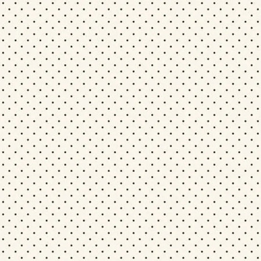 Fleur Noire, C12528 Cream, 100% Cotton, Riley Blake