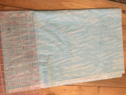 Freshly Cut Line, Blue Line, Art gallery fabric, Meadow Collection