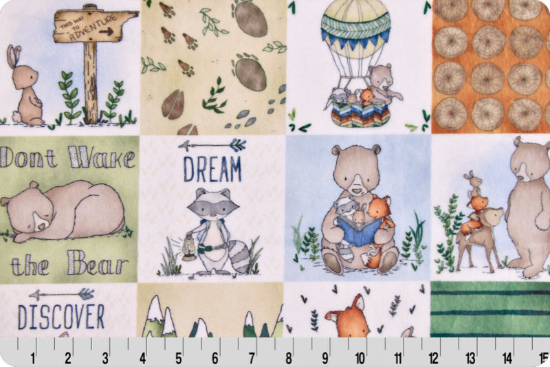 Sweet Melody Designs Wildwood Digital Cuddle® Multi Fabric